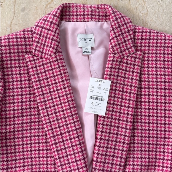 NWT J.Crew Wool Jacket. $168 - Picture 6 of 11